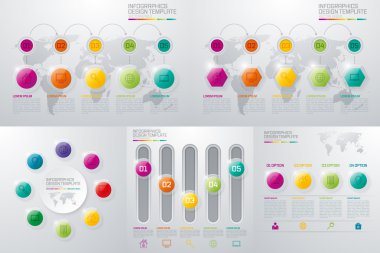 İnfographics ile ayarla