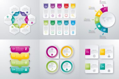 İnfographics ile ayarla