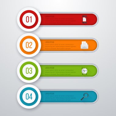 Vektör çizim infographics