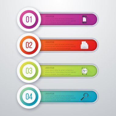 Vektör çizim infographics