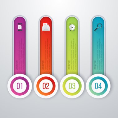 Vektör çizim infographics