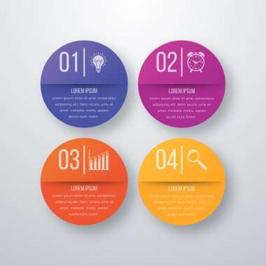 Vektör çizim infographics