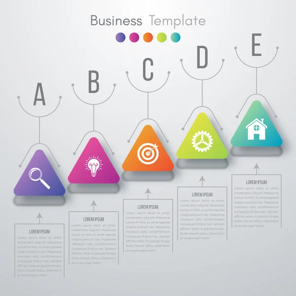 Vektor Illustration Infografik — Stockvektor