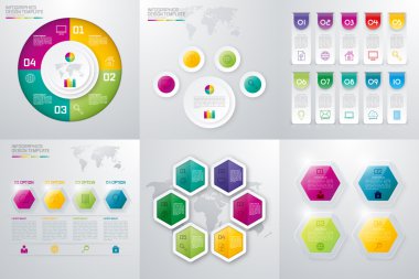 İnfographics ile ayarla