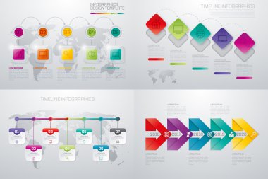 İnfographics ile ayarla