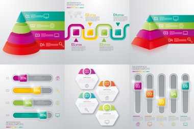 İnfographics ile ayarla