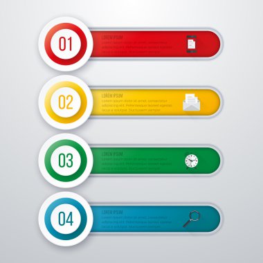 Vektör çizim infographics