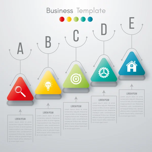 Vektor Illustration Infografik — Stockvektor