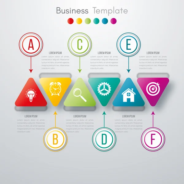 Vektor Illustration Infografik — Stockvektor