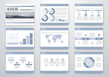 Infographic öğeleri kümesi
