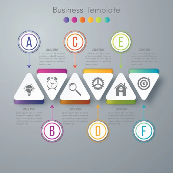 Vektor Illustration Infografik — Stockvektor