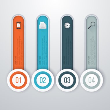 Vektör çizim infographics