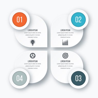 Vektör çizim infographics