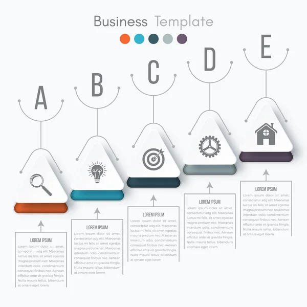 Infográfico de ilustração vetorial —  Vetores de Stock