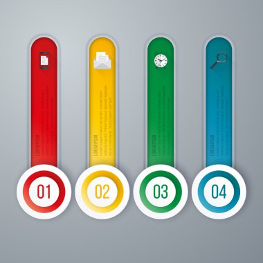 Vektör çizim infographics