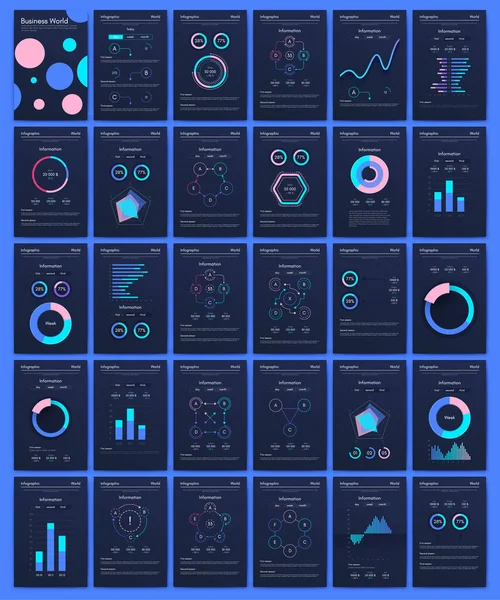 Infográficos gráficos vetoriais com telefone celular. Modelo para criação de aplicativos móveis, layout de fluxo de trabalho, diagrama, banner, web design, relatórios de negócios — Vetor de Stock