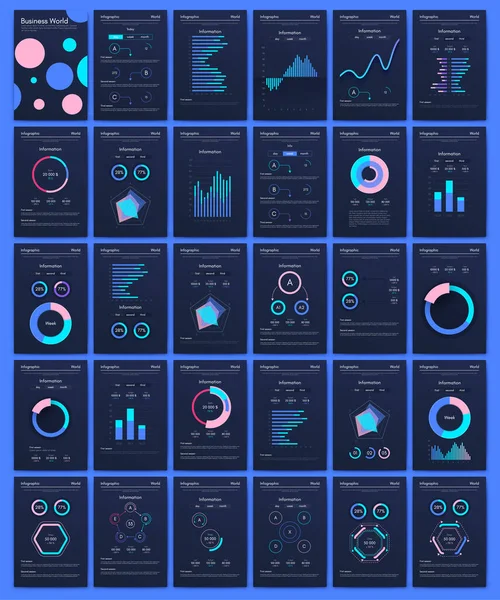 Infográficos gráficos vetoriais com telefone celular. Modelo para criação de aplicativos móveis, layout de fluxo de trabalho, diagrama, banner, web design, relatórios de negócios — Vetor de Stock