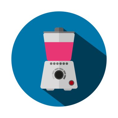 Düz bir blender vektör çizim