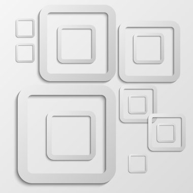 Vektör çizim arka plan kareler ile