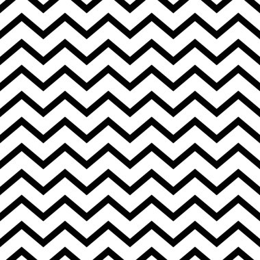 vektör çizim seamless modeli zig zag