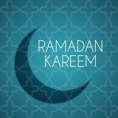 Ramazan arka plan vektör çizim