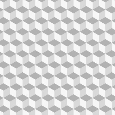 Stock Vector 3d background of cubes