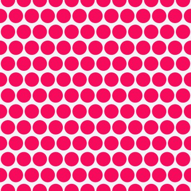 Çevrelerin Dikişsiz desen vektör çizim