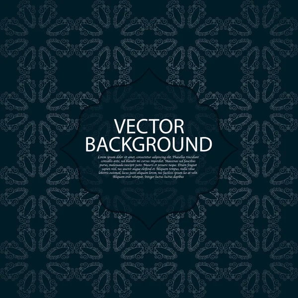 Vector illustration background invitation silver line — Stock Vector