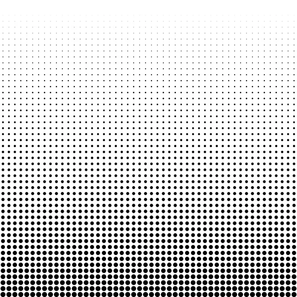 Vector illustration of a halftone
