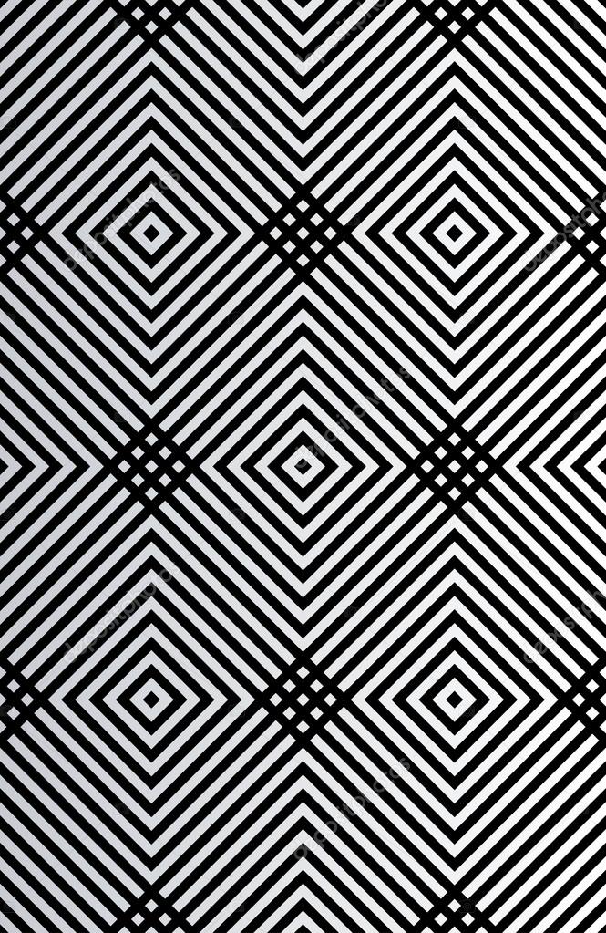 Vector illustration seamless pattern squares