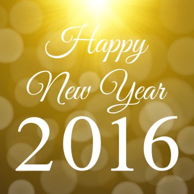 Mutlu yeni yıl kutlama arka plan. Vektör çizim