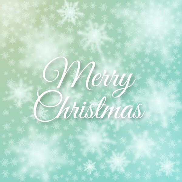 Vector illustration Merry Christmas. Abstract background with li