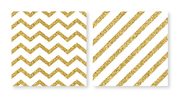 ゴールド カードの正方形のベクトル イラスト — ストックベクタ