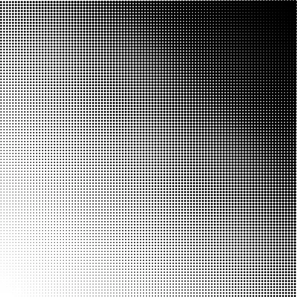 Vector illustration of a halftone pattern — Stock Vector