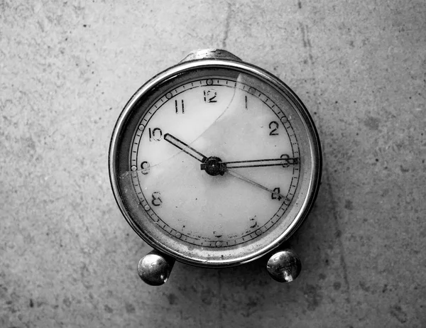 Old alarm clock — Stock Photo, Image