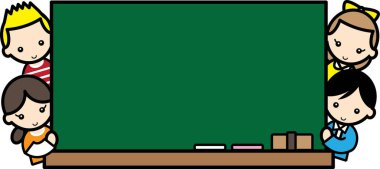 bir karabaş ve çocuklar