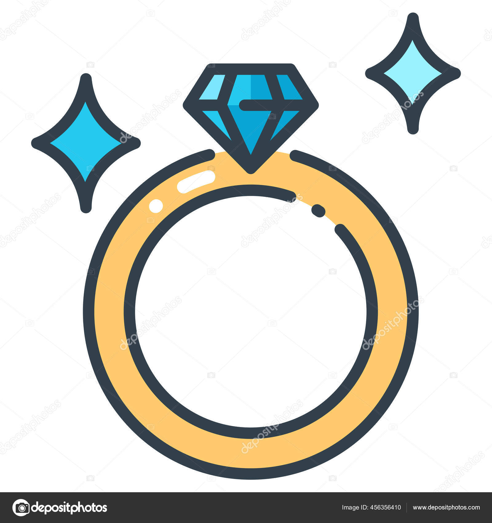 Cushion Outline French Cut Halo Engagement Ring - PureGemsJewels