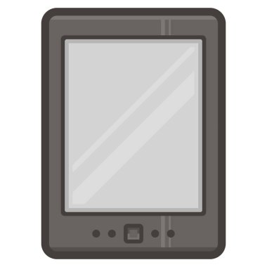 Amazon, Kindle, Reader, Ebook icon from Devices clipart