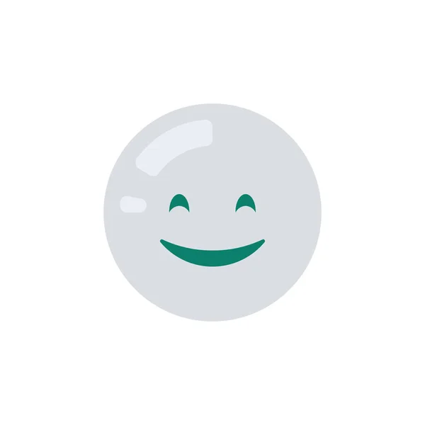 Emoji Emoticon Ícone Emoção Categoria Avatares — Vetor de Stock