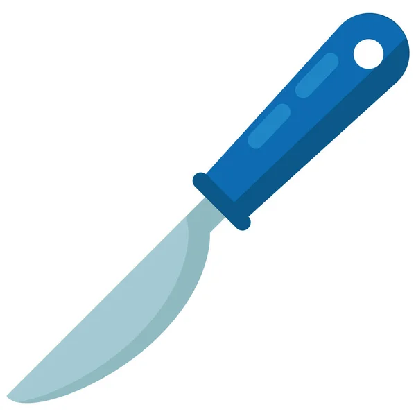 Icône Appareil Couteau Beurre Dans Style Plat — Image vectorielle
