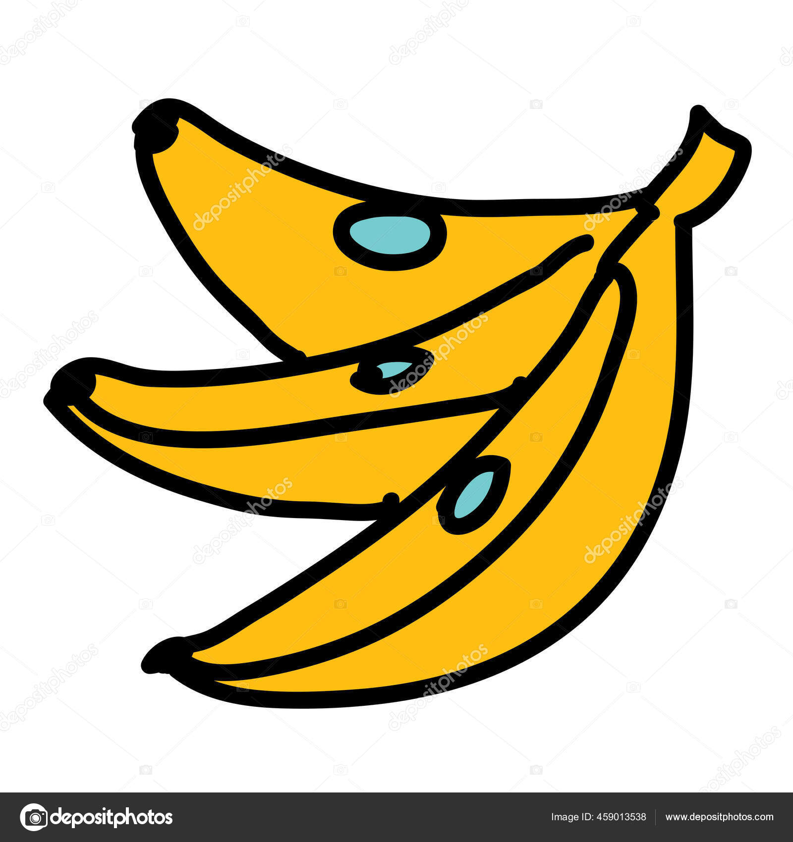 Banana, bananas, fruit, fruit game, game icon - Download on Iconfinder