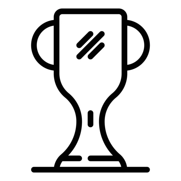 Achievement Award Reward Icon Outline Style — Stock Vector