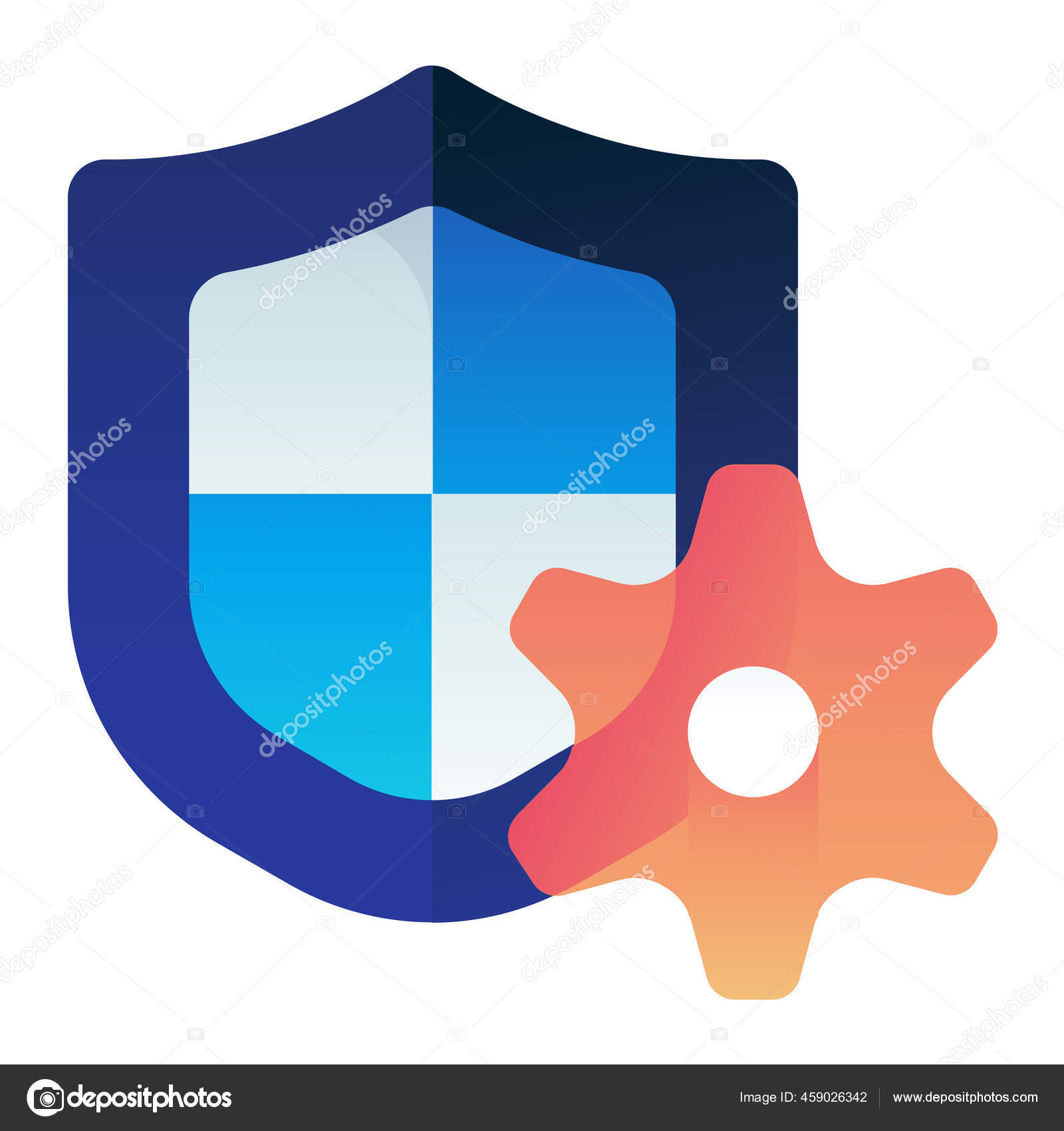 Options Protection Safety Icon Smooth Style Stock Vector by ©iconfinder ...