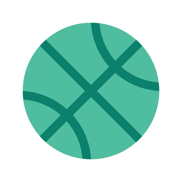 Baloncesto Universidad Educar Icono Educación Escuela Categoría Aprendizaje — Vector de stock