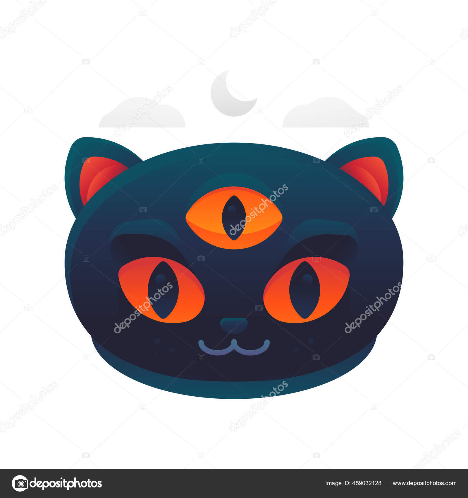 Black cat, cat, halloween icon - Download on Iconfinder