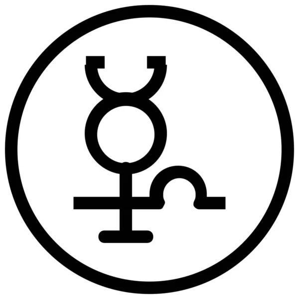 Иконка Символы Древних Верований — стоковый вектор