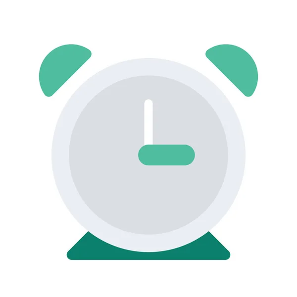 ユーザーインターフェイス内の目覚まし時計の日付のアイコン最適なカテゴリ — ストックベクタ