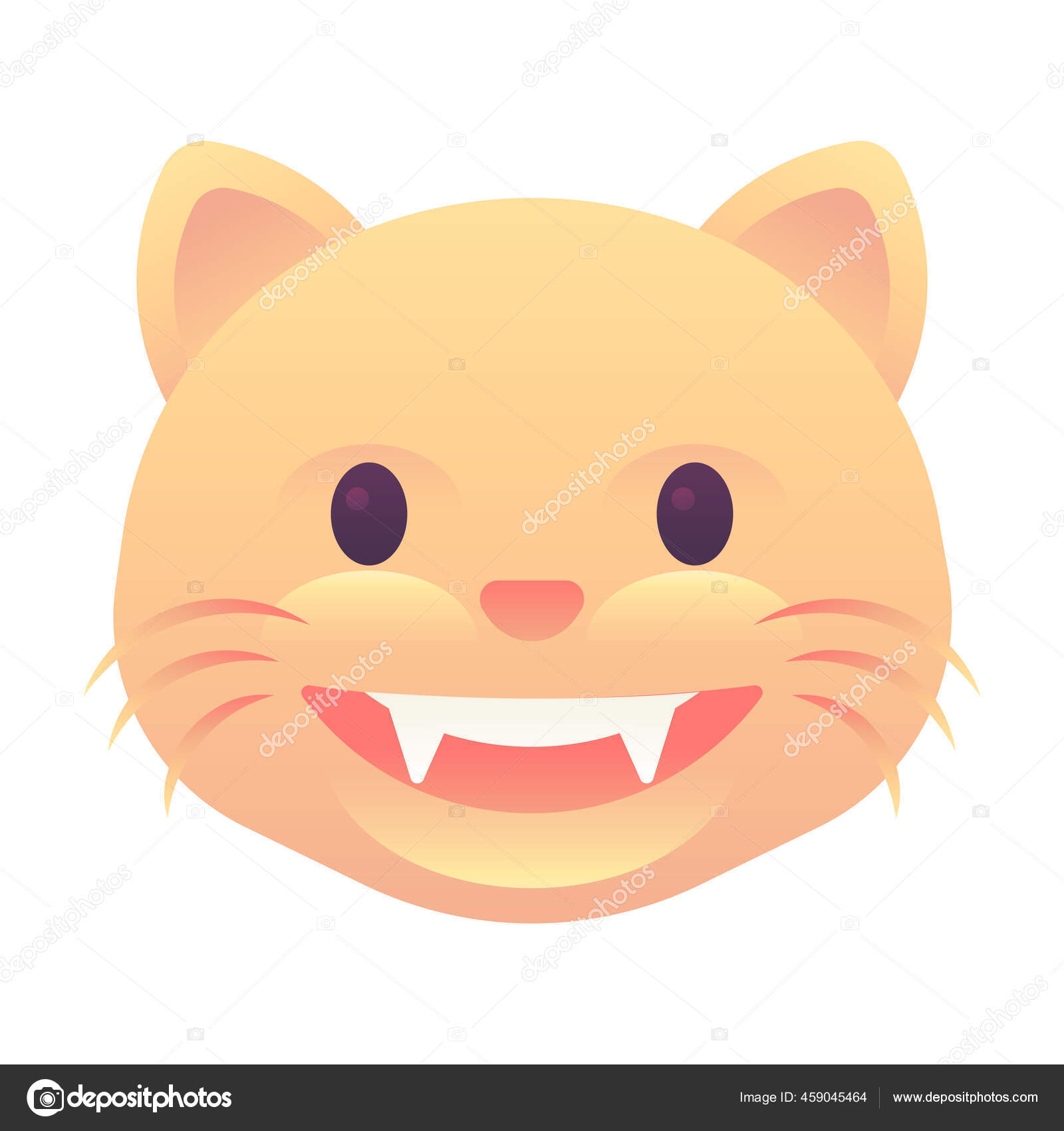 Angry, cat, cute, face, kitten, pet icon - Download on Iconfinder