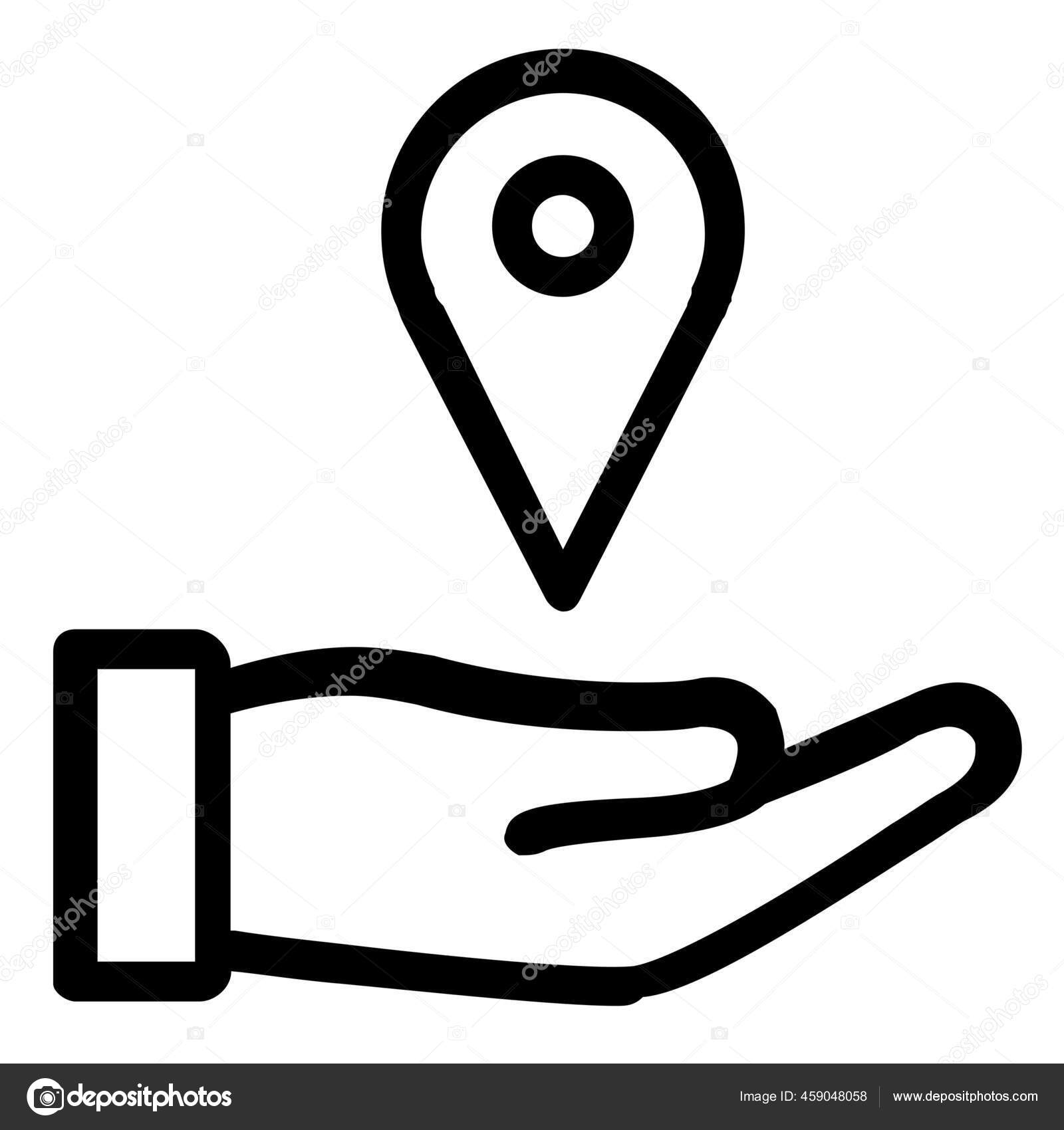 Navigation, distance, marker, direction, location, travel, journey icon -  Download on Iconfinder