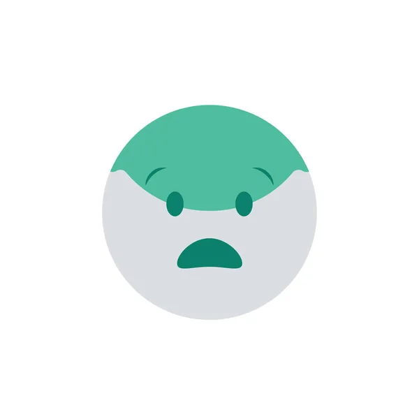 Αμηχανία Εικονίδιο Emoji Emoticon Στην Κατηγορία Avatars — Διανυσματικό Αρχείο